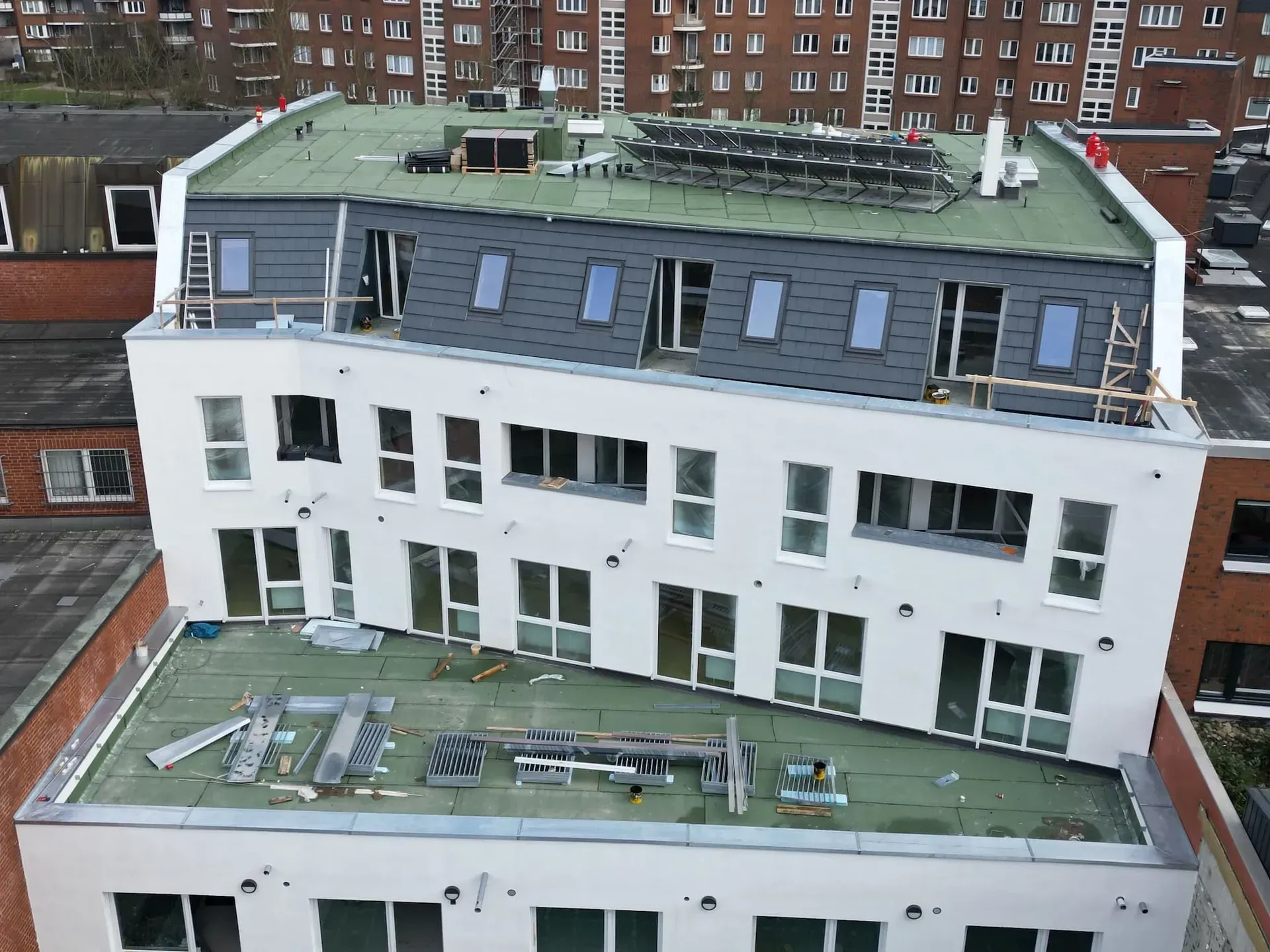 Dachdeckerei Lösekann & Sohn – Dacharbeiten in Hamburg
